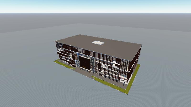 青岛理工大学图书馆-沂蒙校区设计中19