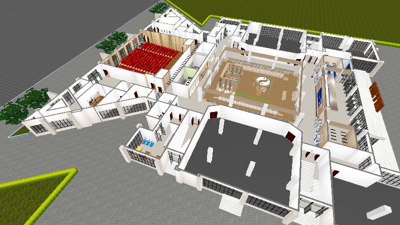 CB20250603昭通卫校图书馆