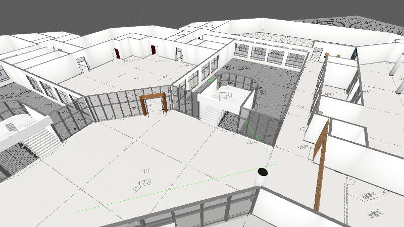 C青岛大学浮山校区图书馆