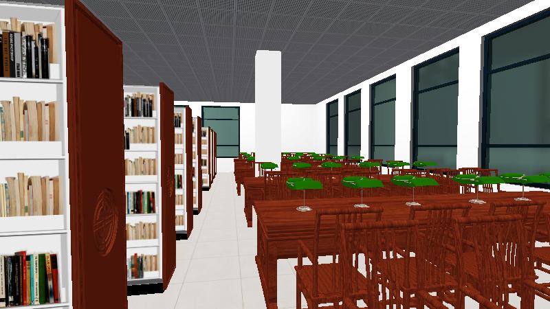 CB湖南安全技术职业学院图书馆