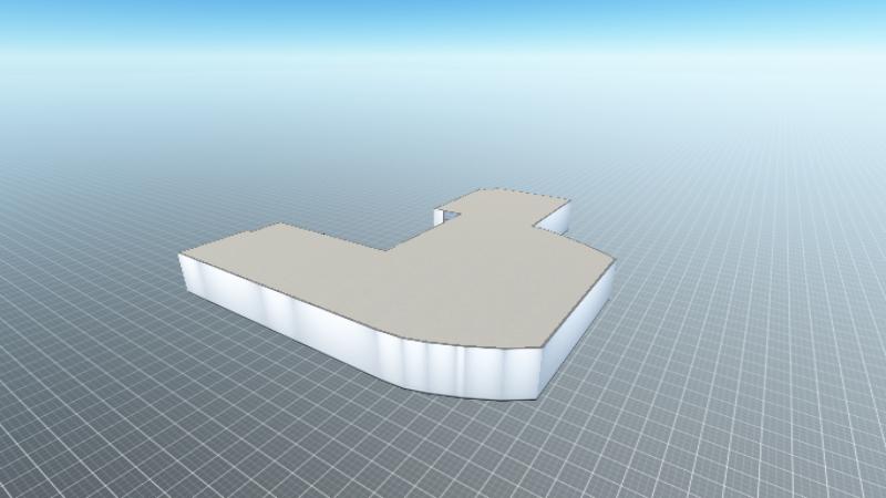 浙江分行机房模模搭