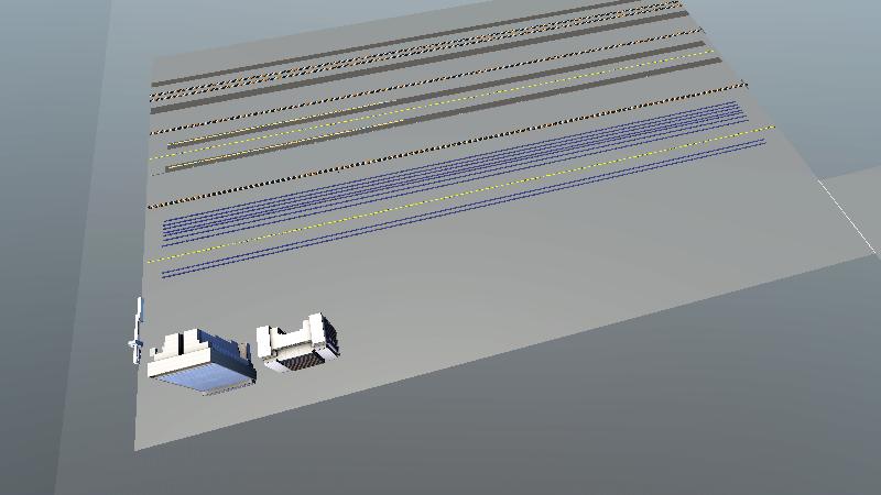 中川北站-有堆场