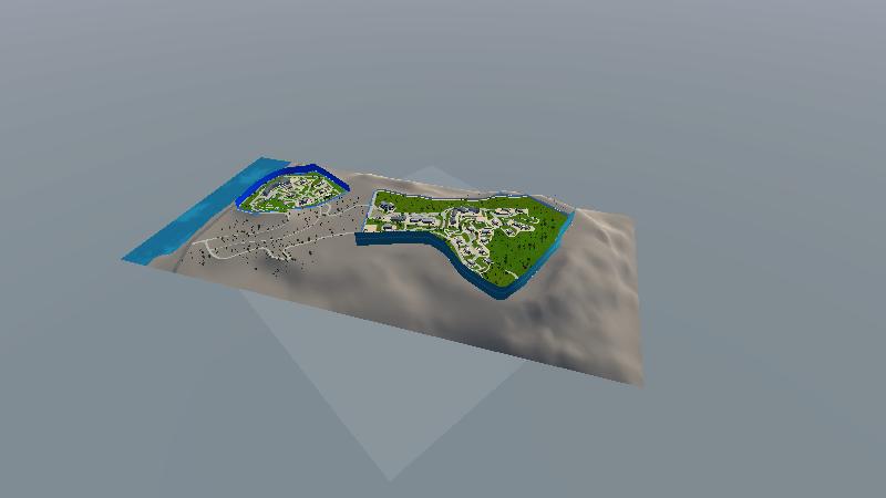 天地伟业地形2(不带底座)