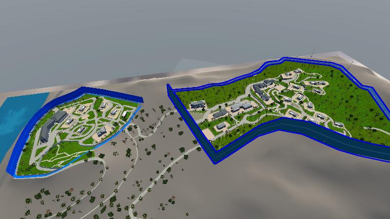 天地伟业地形2(带底座)