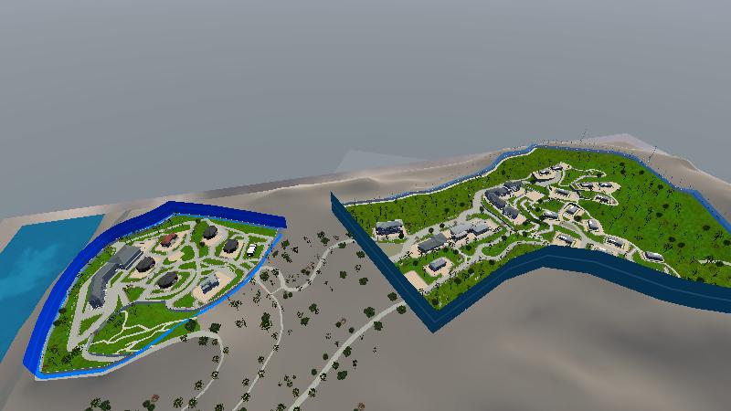 天地伟业地形(带底座)