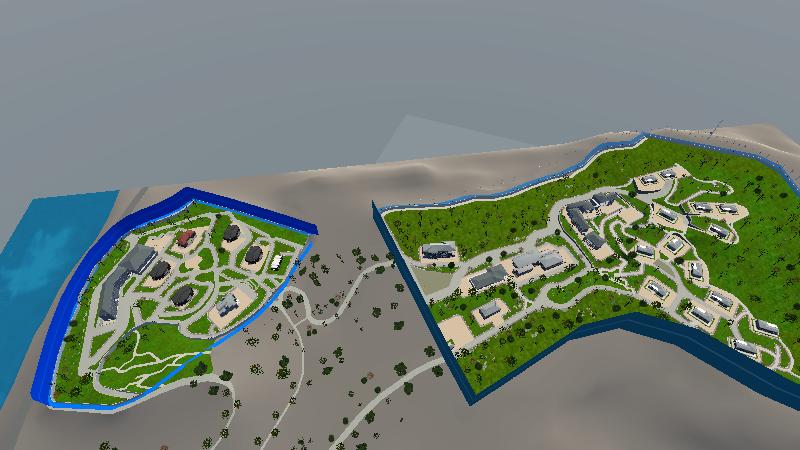 天地伟业地形(不带底座)