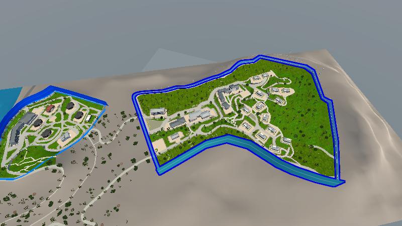 营区地形(不带底座)