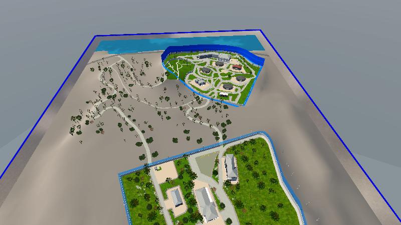 营区地形(带底座)