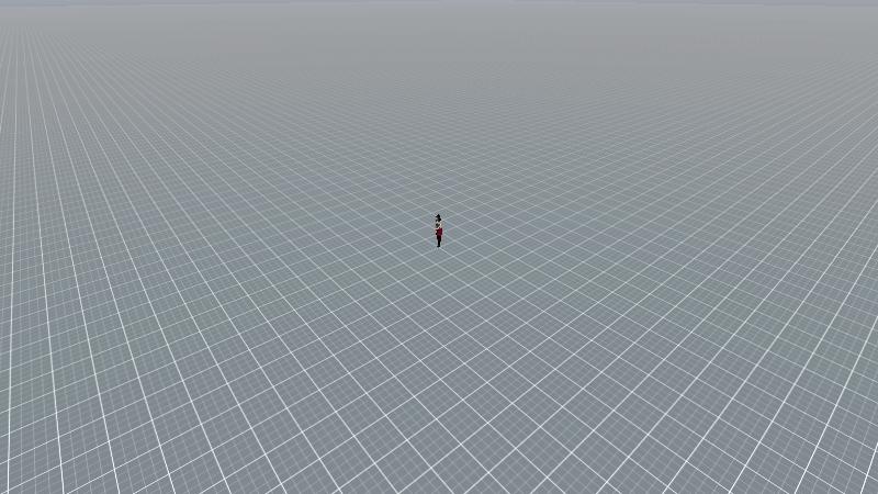 测试直接导入FBX