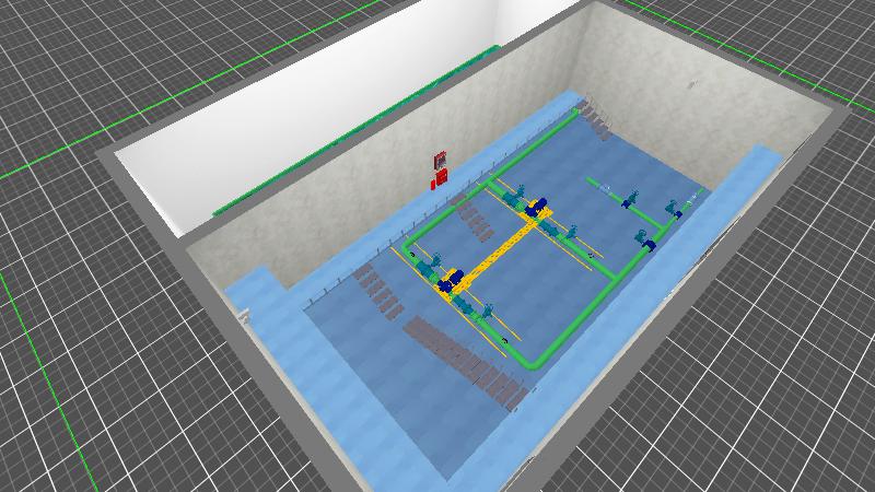 银川水务（送水泵房）