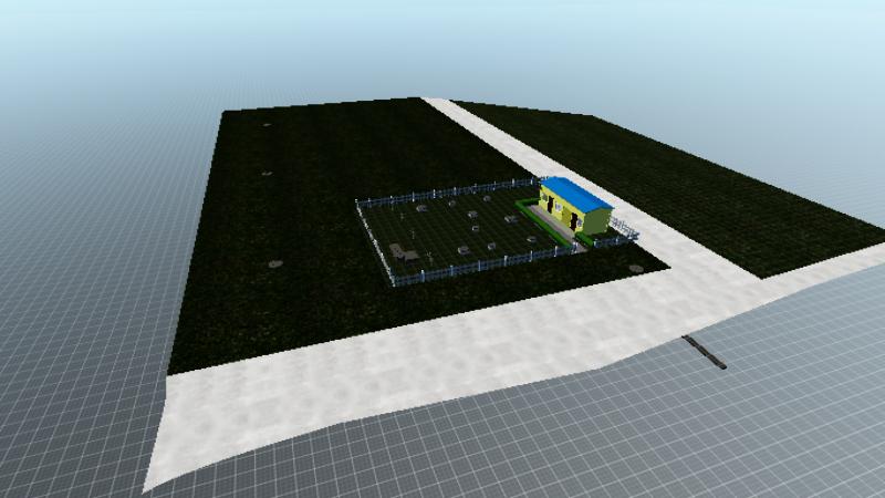 一级A贾水口污水处理站