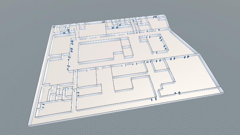 二期地下平面新