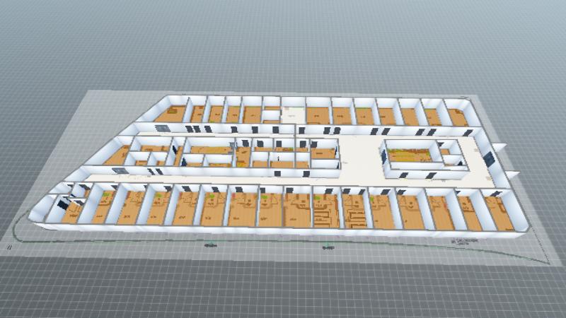 C博鳌医院8#-2F-5F
