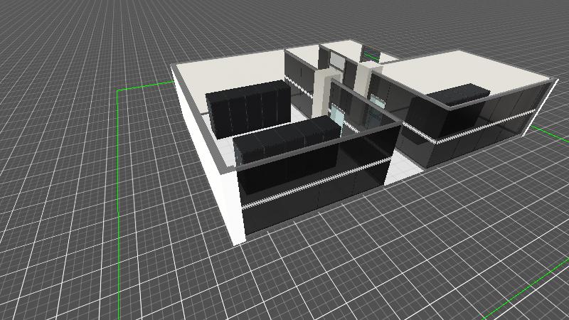 秦港七分公司机房