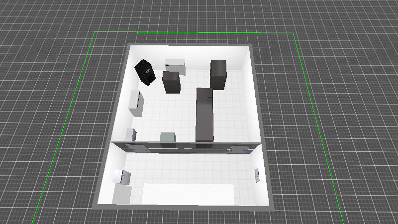 北京审计报社机房
