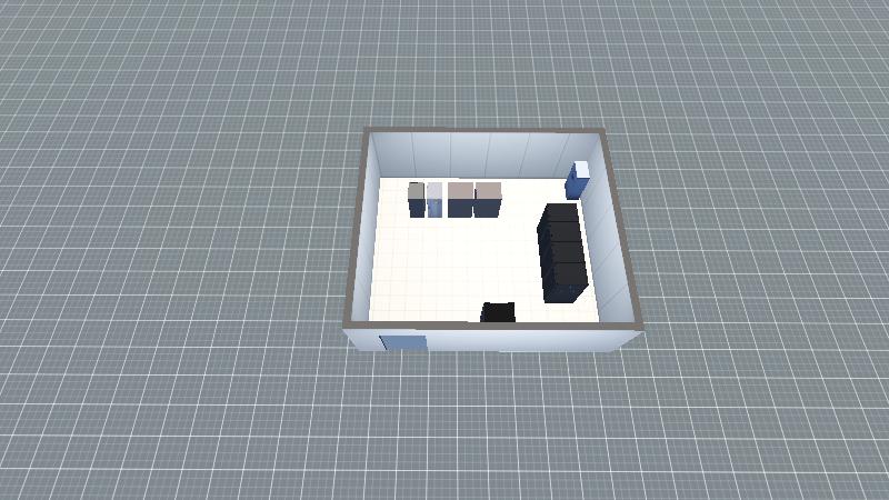 完井生产中心机房