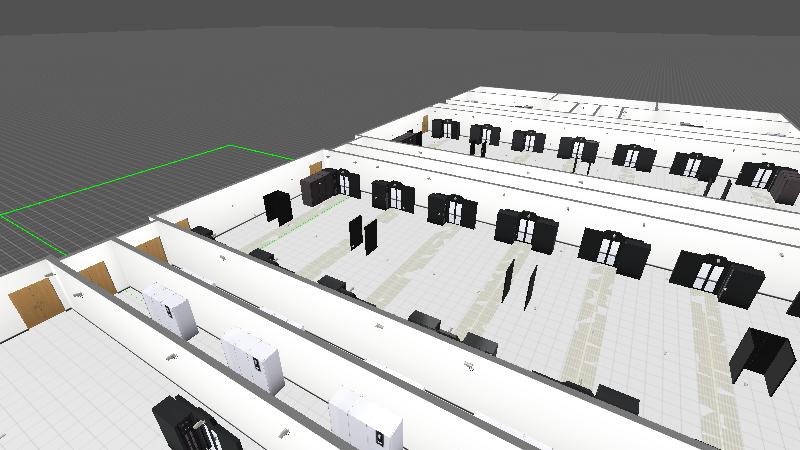 1120动环摆放及设备调整