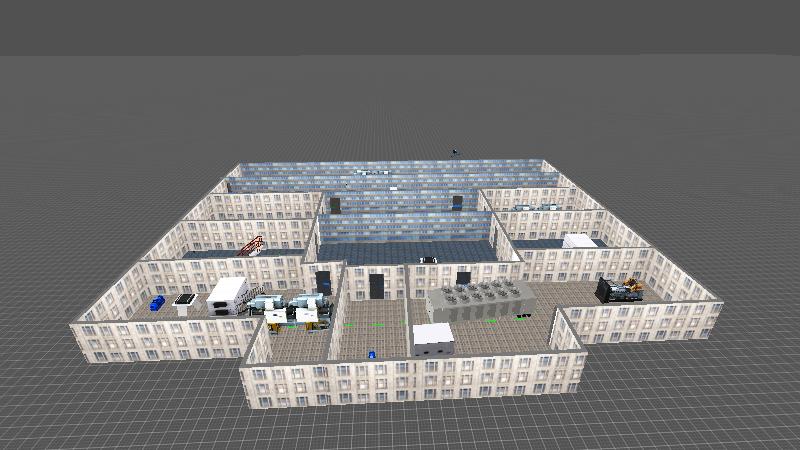 青色起源新-楼梯