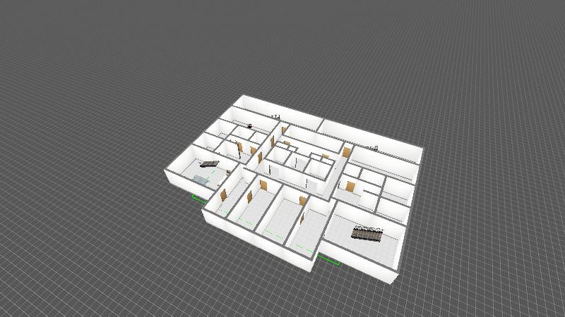 C青色起源带楼梯