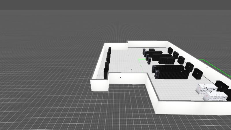 连云港6层机房布局