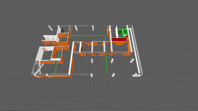春训营——室内场景摆放