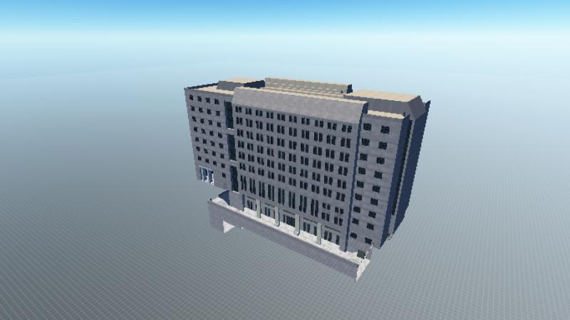 美院设计学院（建筑+楼层）