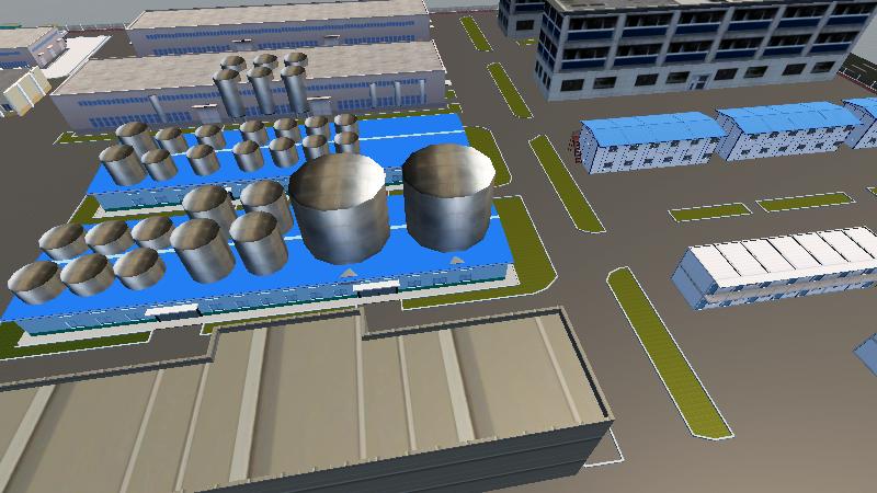 仰光莱达雅工业区