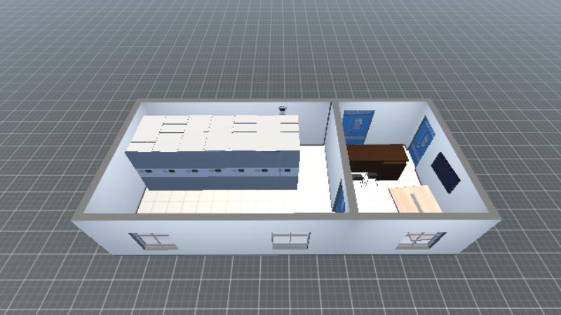 张家口某档案室