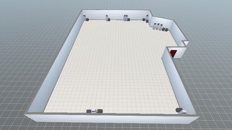 唐山人社档案库房