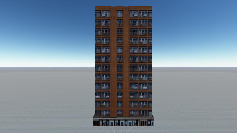 市光二村103,105号楼