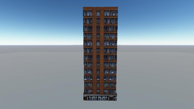 松花江路319号（松益公寓）