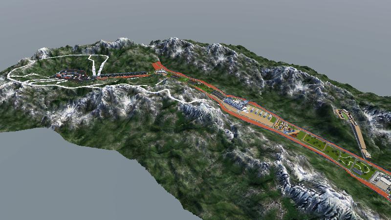 云顶重新修订（除云顶滑雪公园）