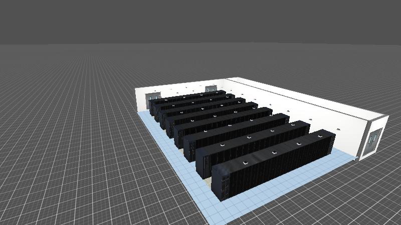 传统机房温度监测演示