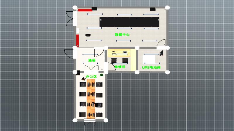 上虞第二人民医院数据中心-1