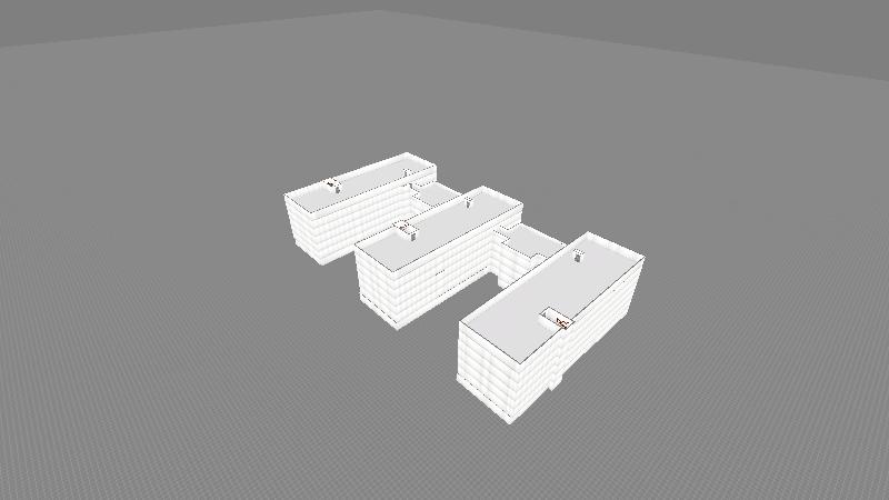 学生宿舍组团1-a-1#