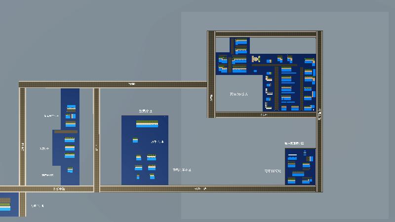万年社区蓝色版