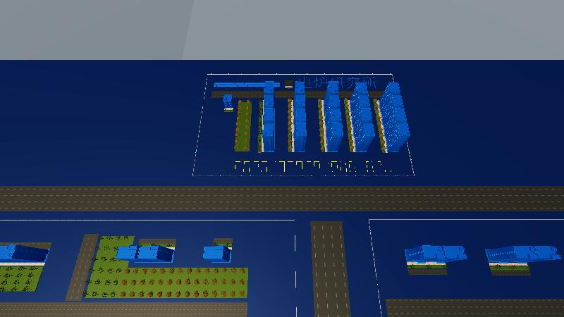 昌明西路（蓝色）