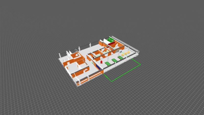 proxima场景搭建演示