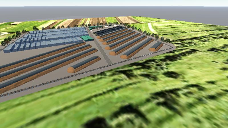 赤峰宁城大城子农业园