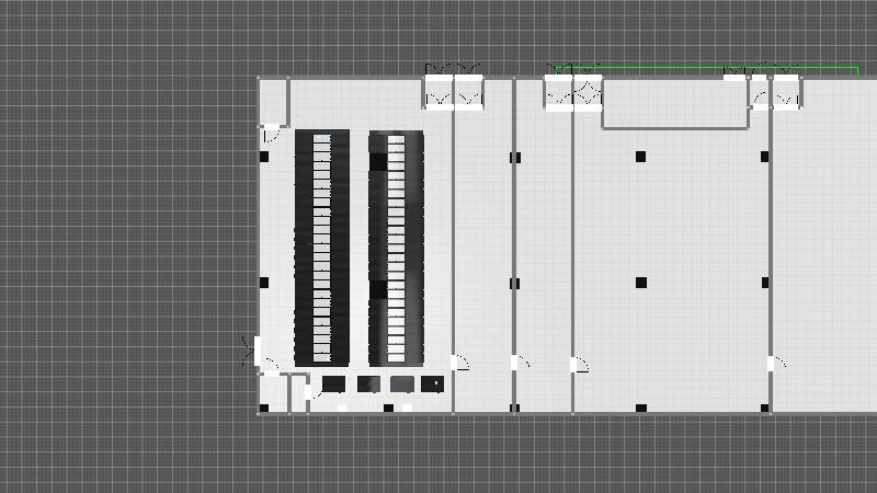 南京长宁数据中心可视化机房