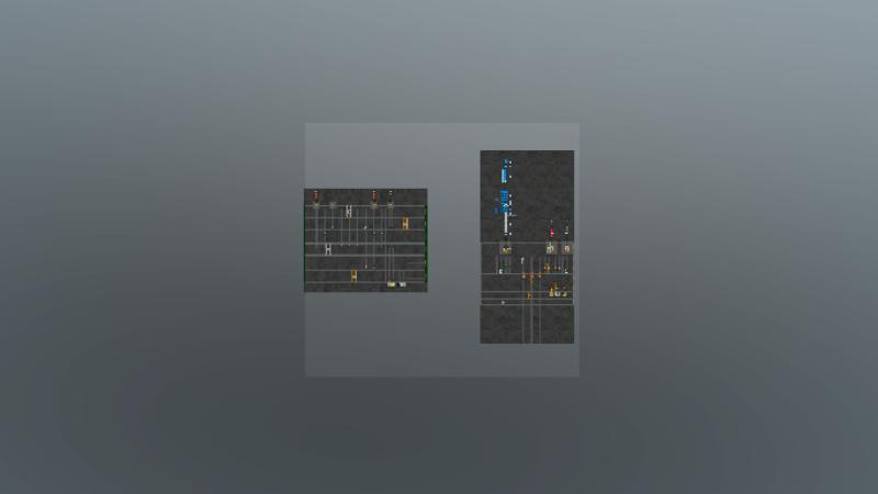 炼钢厂房内设备