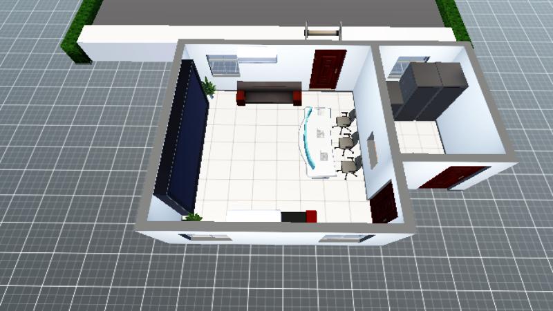 综合阵地2*4-半墙全包