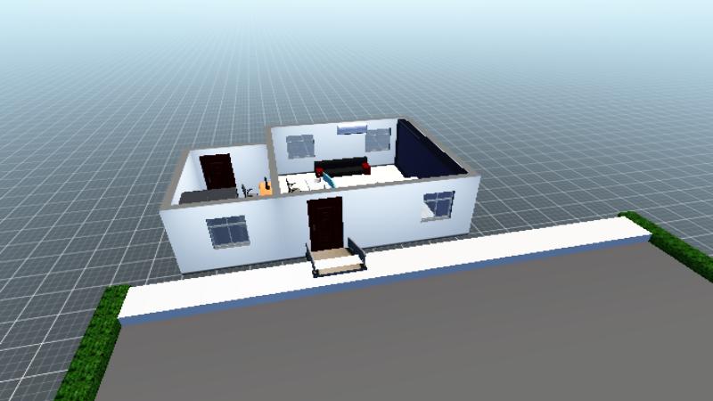 综合阵地2*4-满墙