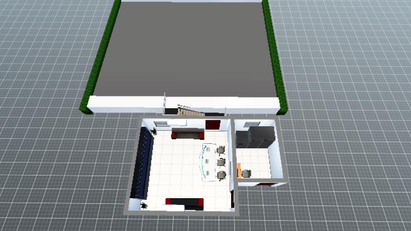 综合阵地2*4-半墙