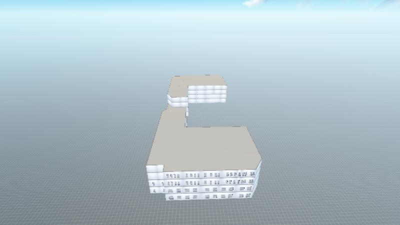 山东师范大学--厚德楼&正德楼