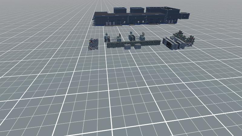 古驿全设备不带建筑