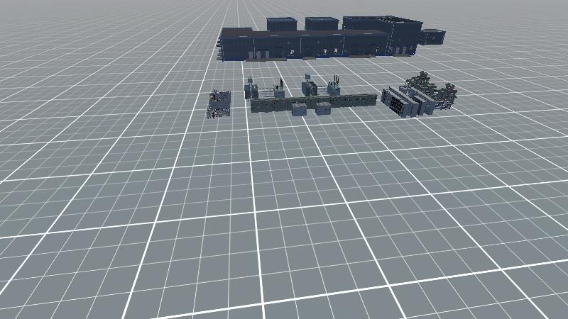 古驿全设备不带建筑