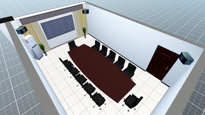 小会议室（孟）