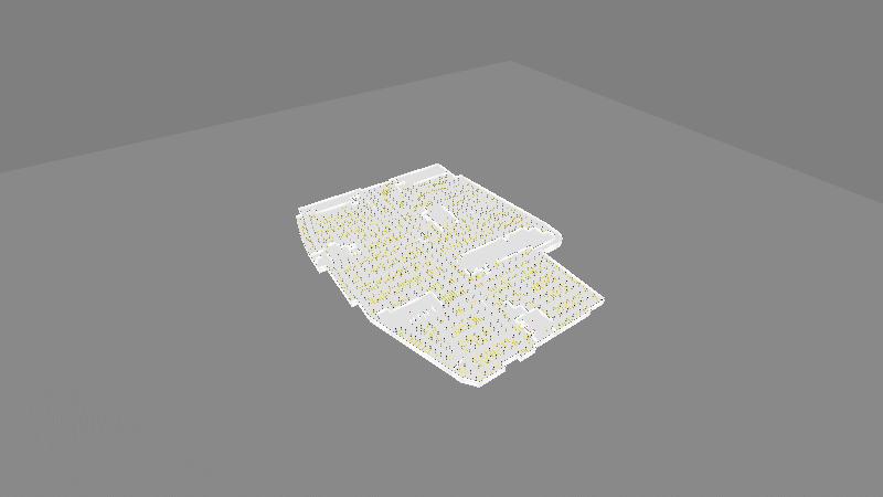 B区地下层（建筑文字）