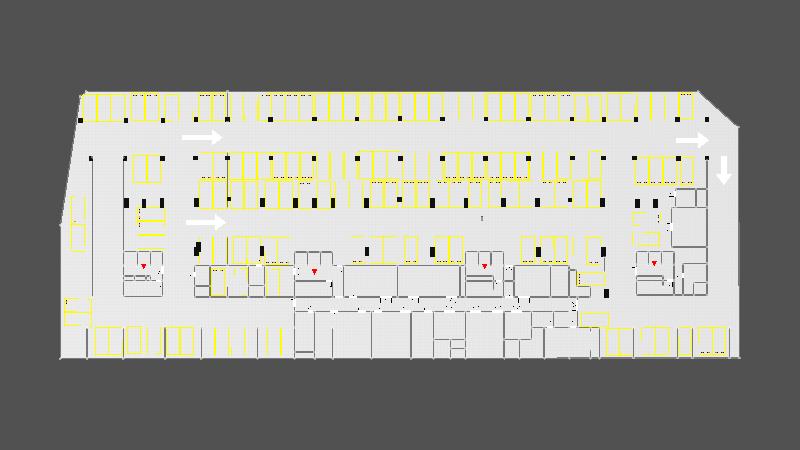 E区地下层(建筑文字)